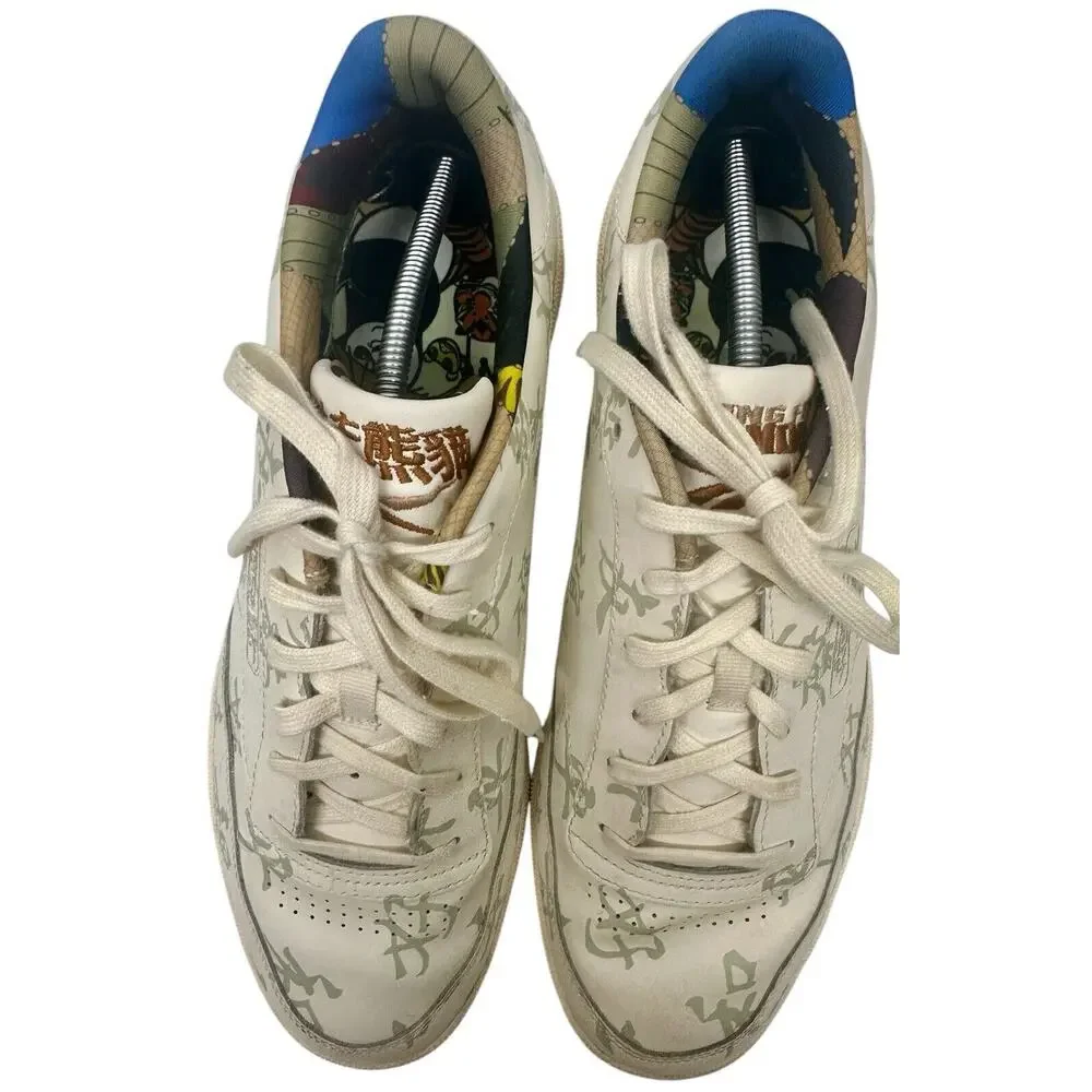 Men's Reebok Kung Fu Panda‎ x Club C 85 'Chinese Calligraphy' GZ8633 - Size: 13